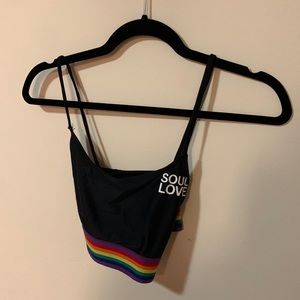SoulCycle “Soul Love” Bra